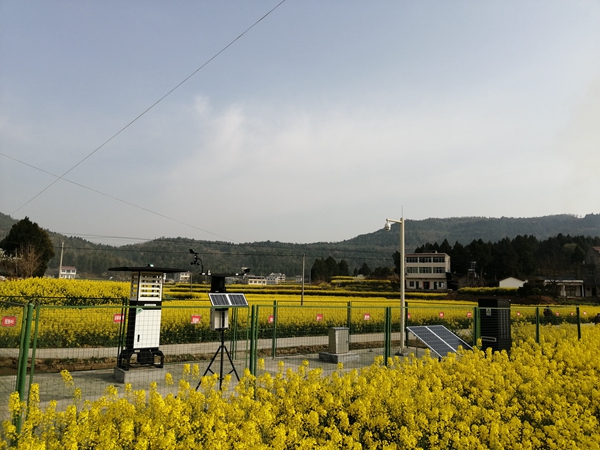 托普云農(nóng)植保開(kāi)燈巡檢服務(wù)正式啟動(dòng)