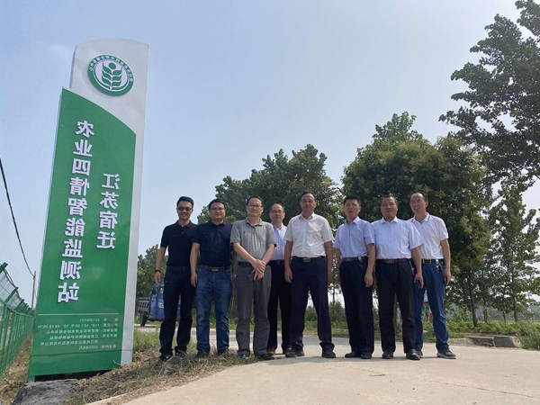 托普云農(nóng)與江蘇植保植檢站、宿遷農(nóng)技中心簽署三方合作協(xié)議