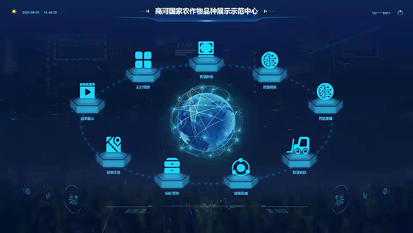 商河示范中心物聯(lián)網(wǎng)應(yīng)用平臺